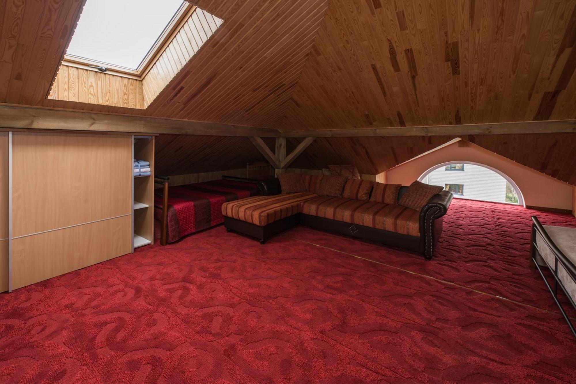 Baltas Namas Otel Palanga Oda fotoğraf