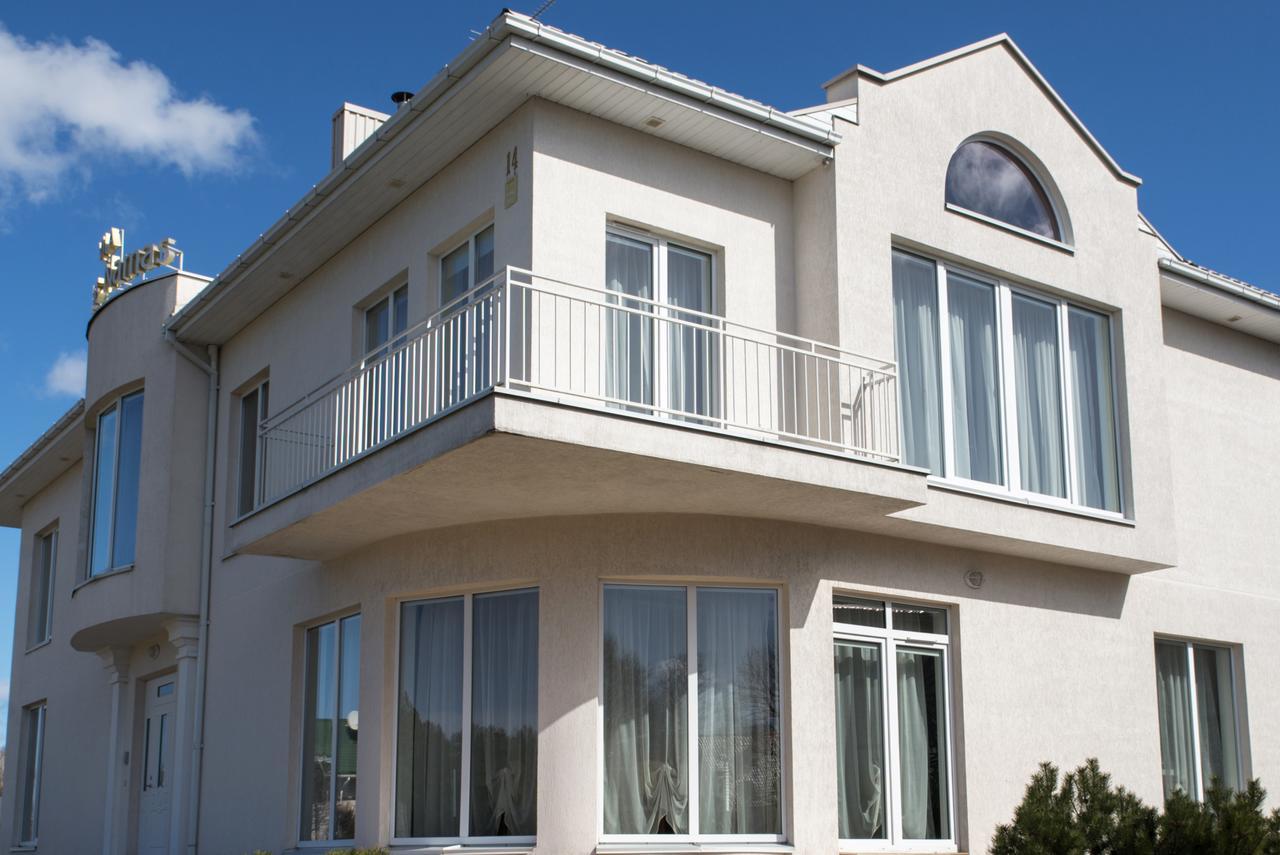 Baltas Namas Otel Palanga Dış mekan fotoğraf