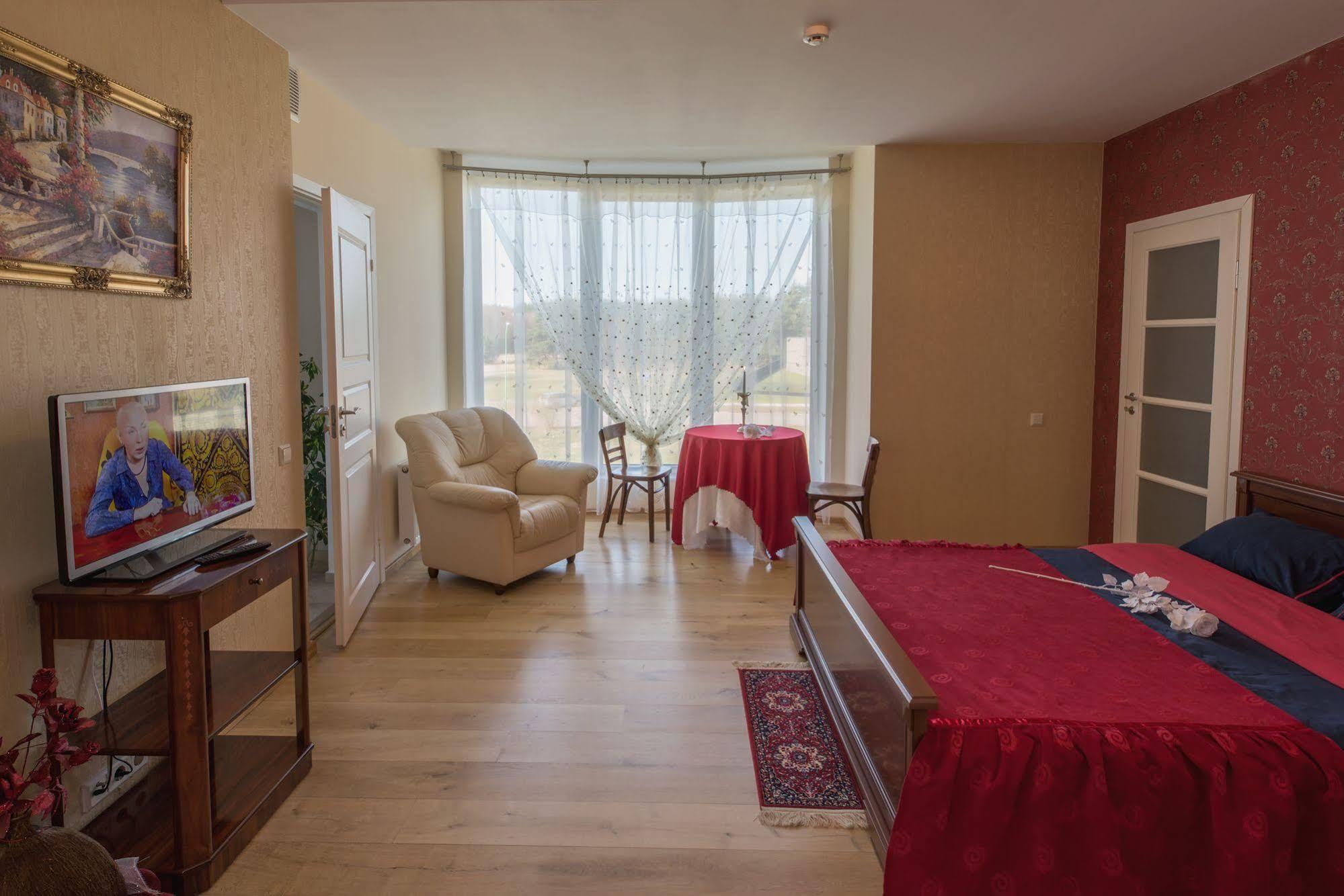 Baltas Namas Otel Palanga Dış mekan fotoğraf