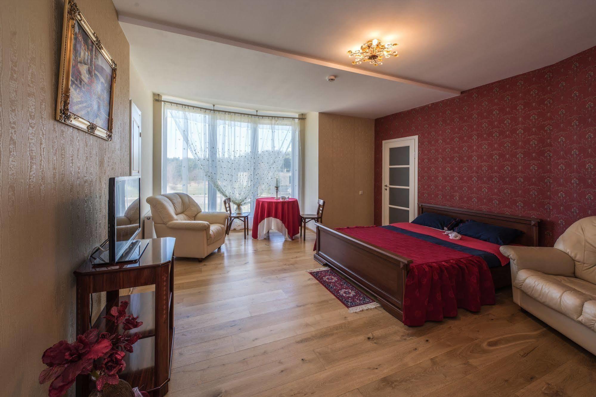 Baltas Namas Otel Palanga Dış mekan fotoğraf