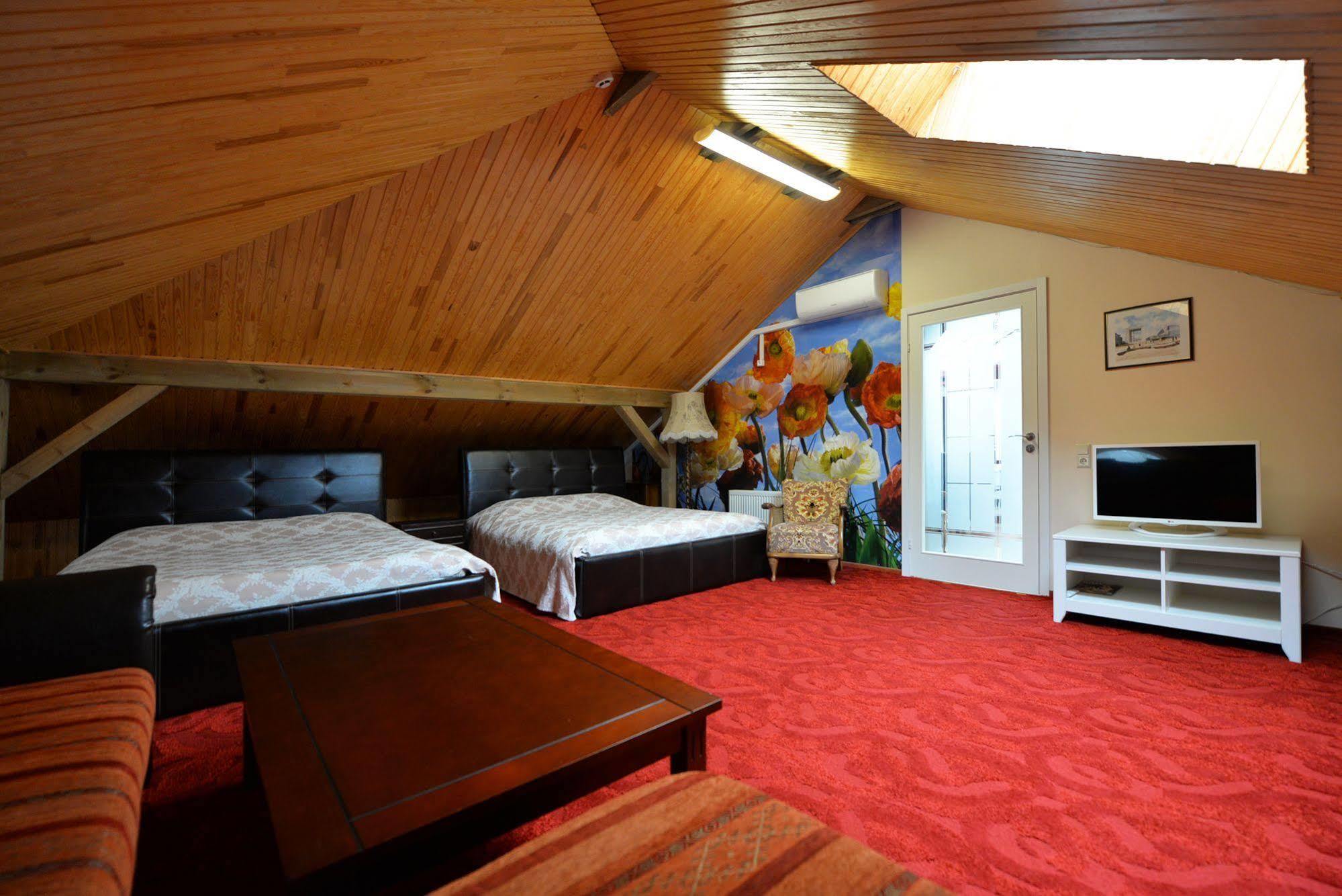 Baltas Namas Otel Palanga Dış mekan fotoğraf