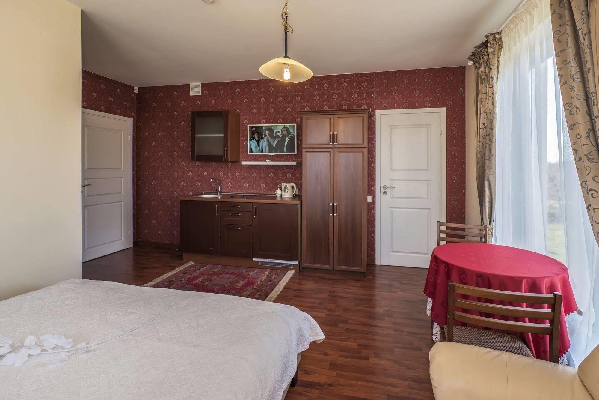 Baltas Namas Otel Palanga Dış mekan fotoğraf