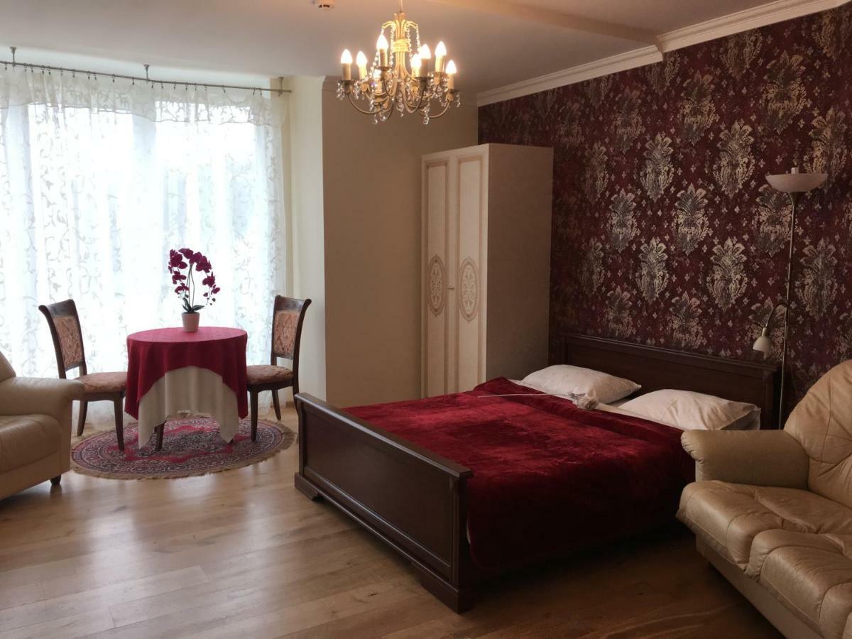 Baltas Namas Otel Palanga Dış mekan fotoğraf